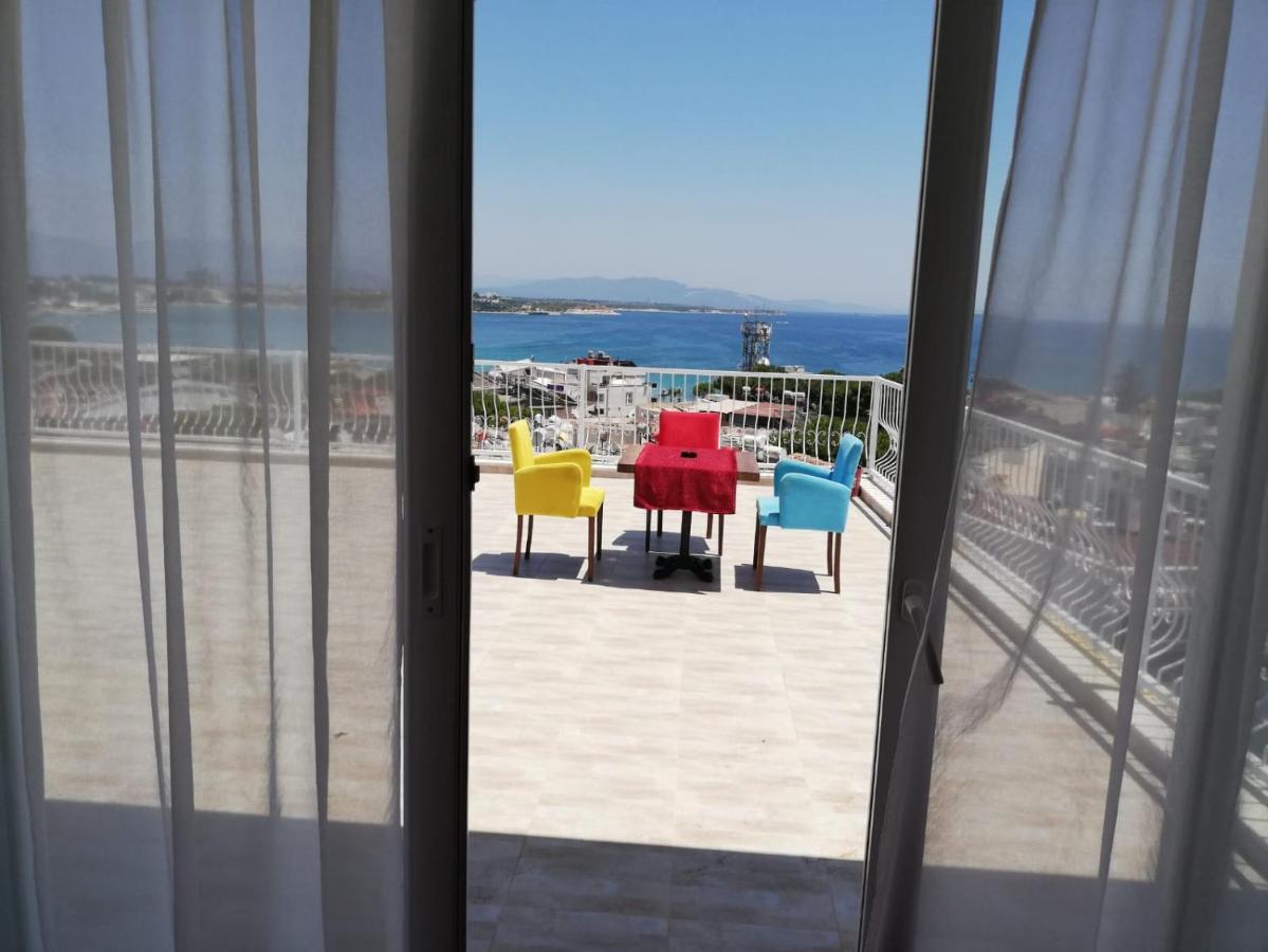 Çıçek Apart Otel Didim Dış mekan fotoğraf