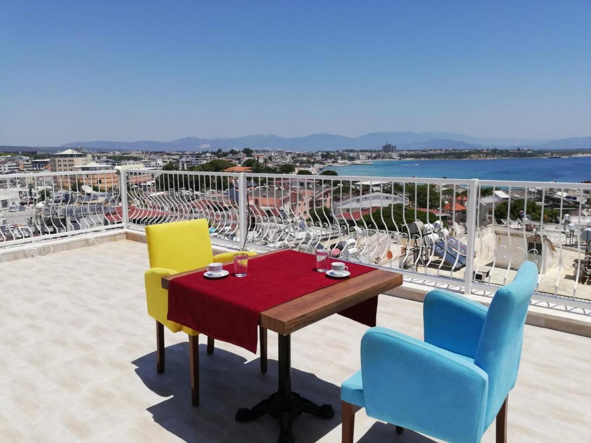 Çıçek Apart Otel Didim Dış mekan fotoğraf